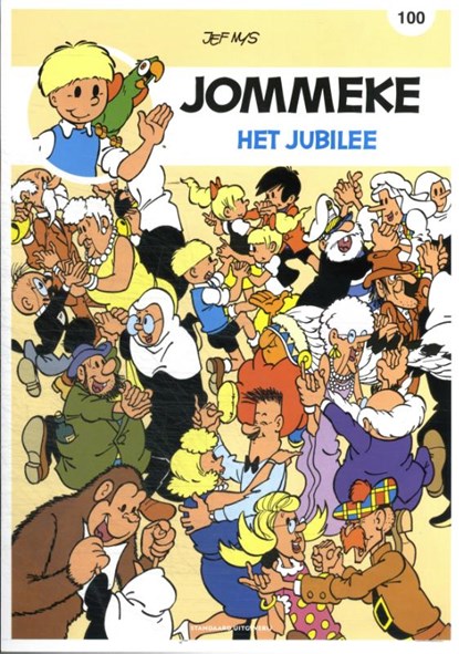 Het jubilee, Jef Nys - Paperback - 9789462105287