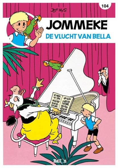 De vlucht van Bella, Jef Nys - Paperback - 9789462105317