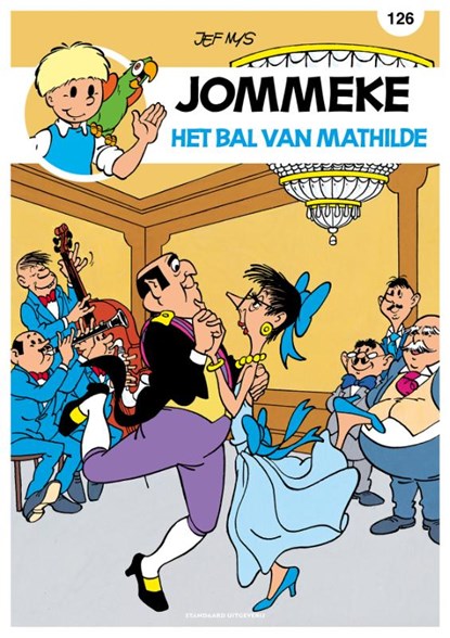 Het bal van Mathilde,  - Paperback - 9789462105393