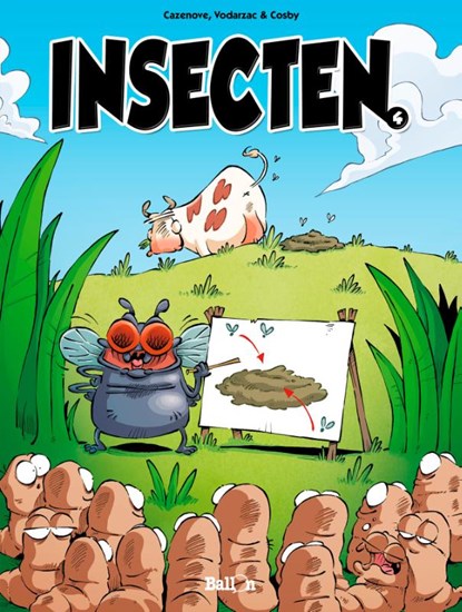 Insecten - Deel 4, François Vodarzac ; Christophe Cazenove - Paperback - 9789462105775