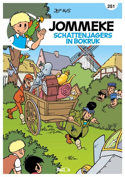 Schattenjagers in Bokrijk, Jef Nys ; Gerd Van Loock - Paperback - 9789462105881