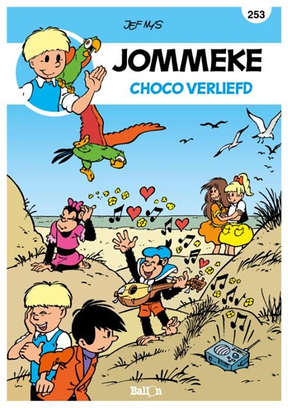 Choco verliefd, Jef Nys ; Phidel - Paperback - 9789462105904