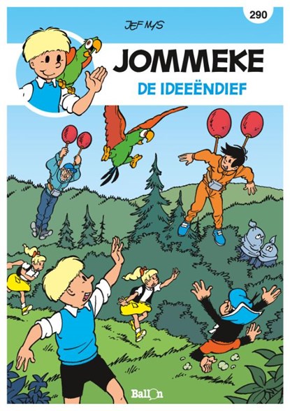 De ideeëndief, Jef Mys - Paperback - 9789462106154