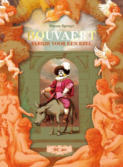 Bouvaert, Elegie voor een ezel, Simon Spruyt - Gebonden Gebonden - 9789462106383