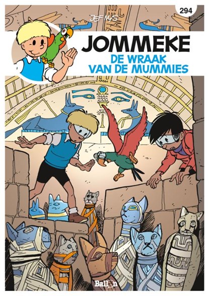 De wraak van de mummies, Philippe Delzenne - Paperback - 9789462106697