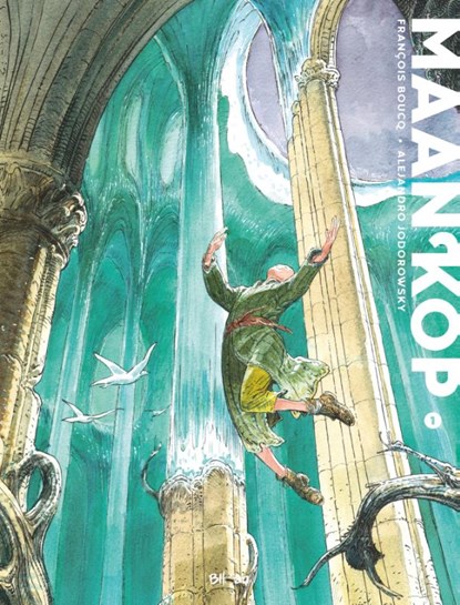Maankop, Alejandro Jodorowsky - Gebonden Gebonden - 9789462106703