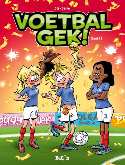 Voetbalgek!, Christophe Cazenove - Paperback - 9789462106833