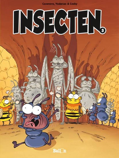 Insecten, Christophe Cazenove ; François Vodarzac - Paperback - 9789462106970