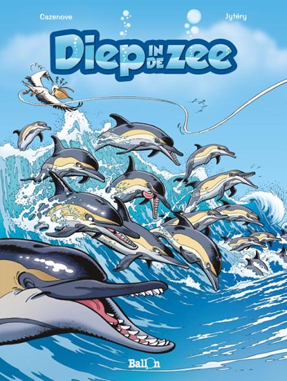 Diep in de zee, Christophe Cazenove - Paperback - 9789462107199