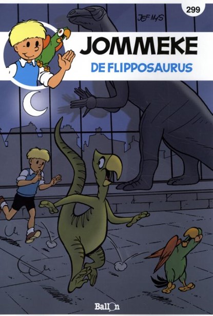 De flipposaurus, Philippe Delzenne - Paperback - 9789462107229