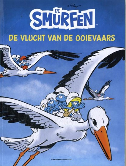 De smurfen en de ooievaarsvlucht, Peyo - Paperback - 9789462107267