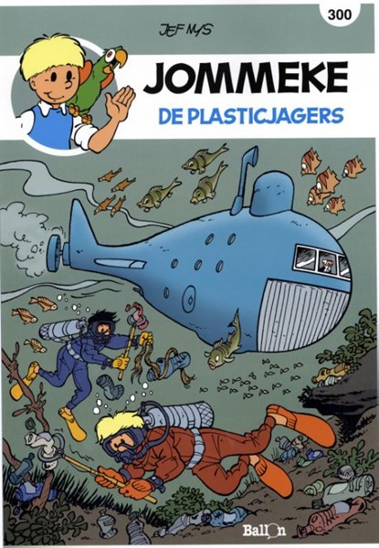 De plasticjagers, Philippe Delzenne - Paperback - 9789462107434