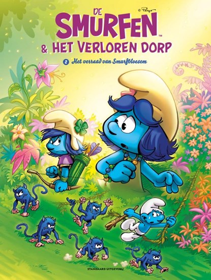 Het verraad van Smurfbloesem, Peyo - Paperback - 9789462107571