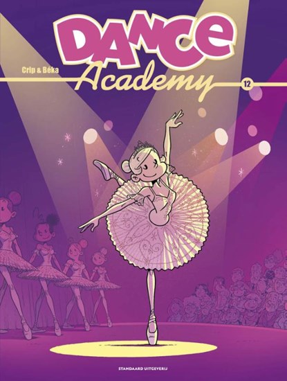 Dance Academy 12, Béka - Paperback - 9789462107694