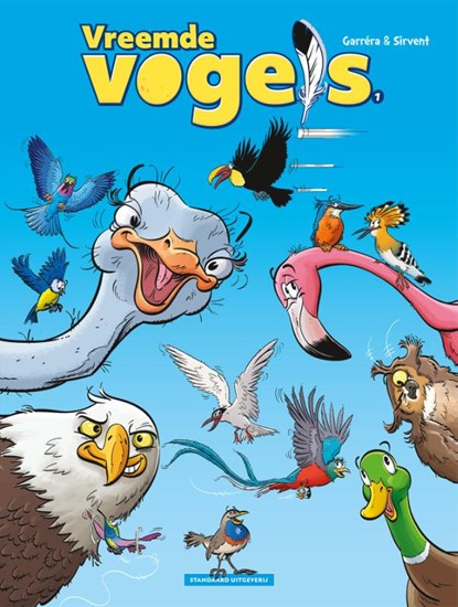 Vreemde Vogels, Jean-Luc Garréra - Paperback - 9789462107830