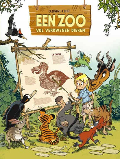 Een zoo vol verdwenen dieren 1, Christophe Cazenove - Paperback - 9789462107878