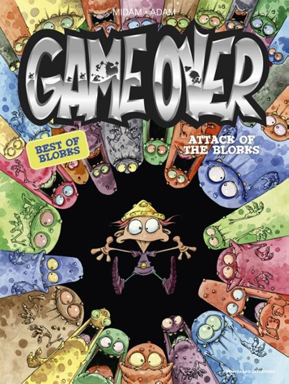 Game over - Attack of the Blorks, Midam - Paperback - 9789462107939