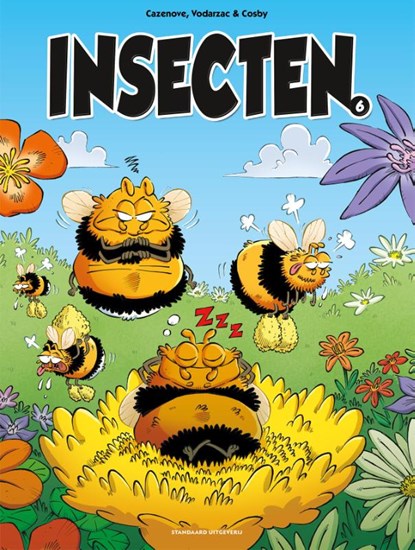 Insecten, Christophe Cazenove ; François Vodarzac - Paperback - 9789462107946