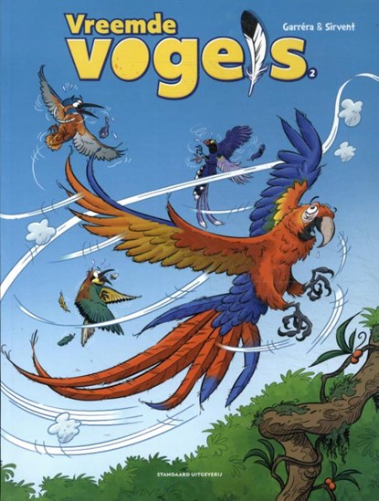 Vreemde vogels, Jean-Luc Garréra - Paperback - 9789462108141