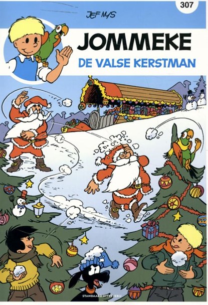De valse kerstman, Philippe Delzenne - Paperback - 9789462108189