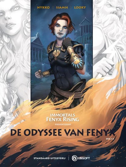 De odyssee van Fenyx 1/2, ?? Nykko - Paperback - 9789462108257