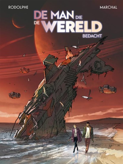 De man die de wereld bedacht, Rodolphe - Gebonden Gebonden - 9789462108288