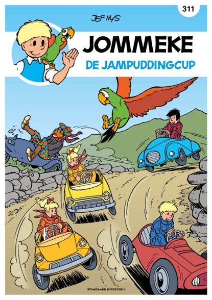 De Jampuddingcup, Philippe Delzenne - Paperback - 9789462108370