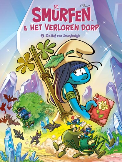 De staf van Smurfwilgje, Peyo - Paperback - 9789462108400