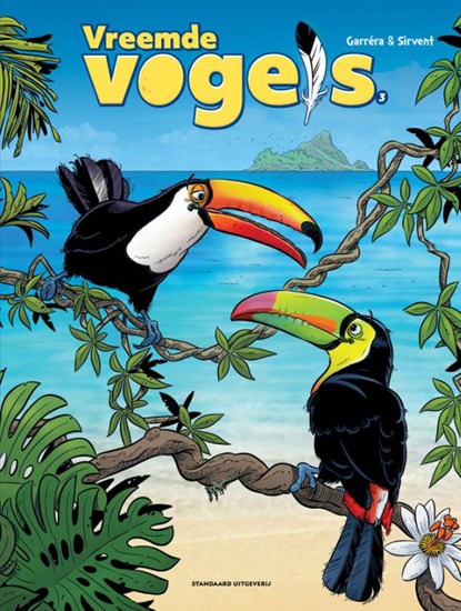 Vreemde vogels 3, Jean-Luc Garréra - Paperback - 9789462108417