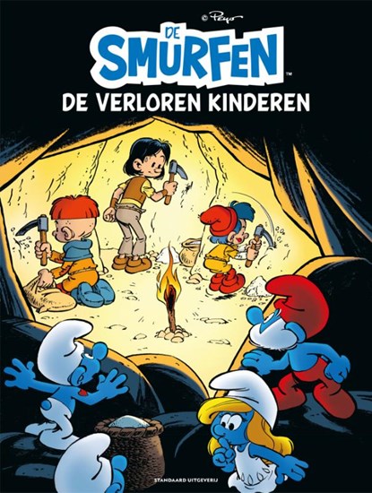 De Smurfen en de verloren kinderen, Peyo - Paperback - 9789462108479