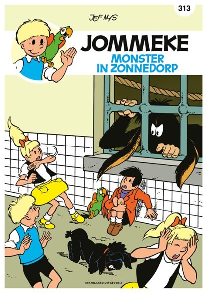 Monster in Zonnedorp, Legendre ; Jef Nys - Paperback - 9789462108691