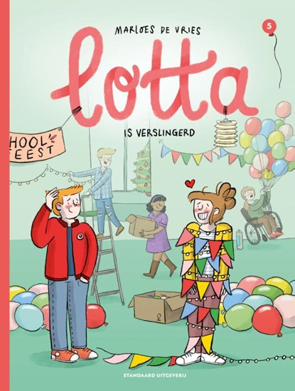 Lotta 5, Marloes De Vries - Paperback - 9789462108707