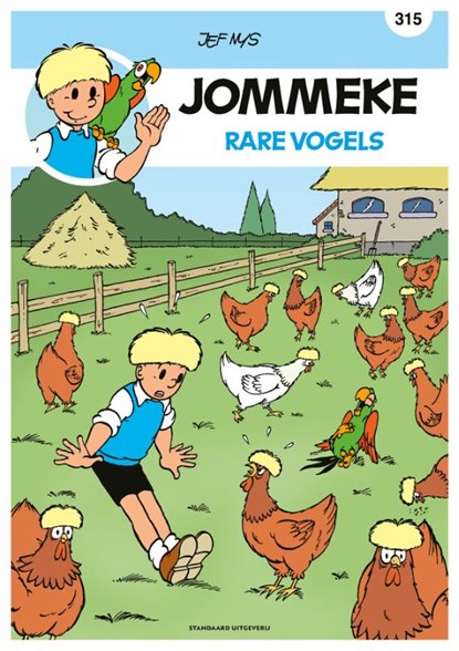 Rare vogels, Willy Linthout ; Dieter Steenhaut - Paperback - 9789462108714