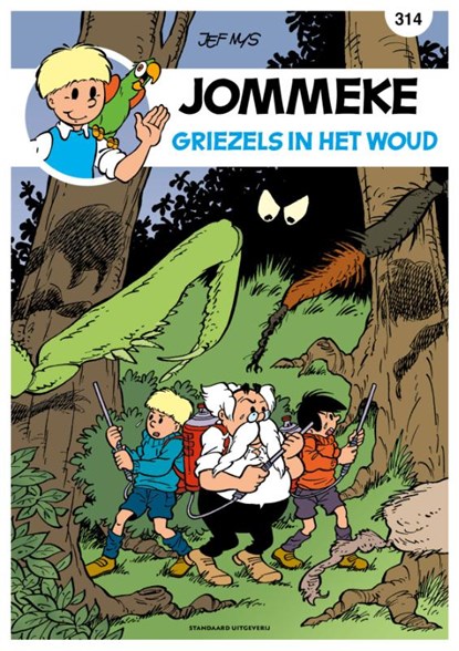 Griezels in het woud, Philippe Delzenne - Paperback - 9789462108738