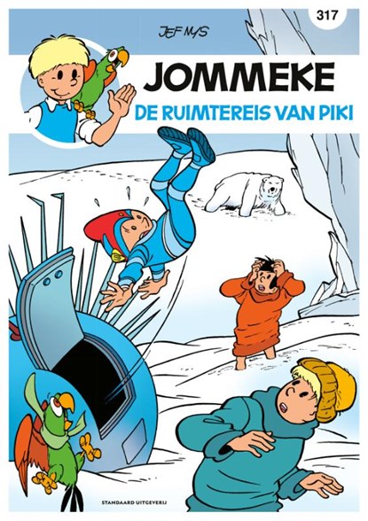 De ruimtereis van Piki, Philippe Delzenne - Paperback - 9789462108745