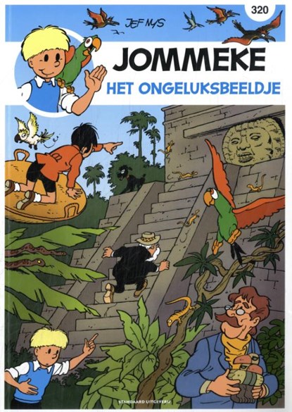 Het ongeluksbeeldje, Kristof Berte - Paperback - 9789462108769