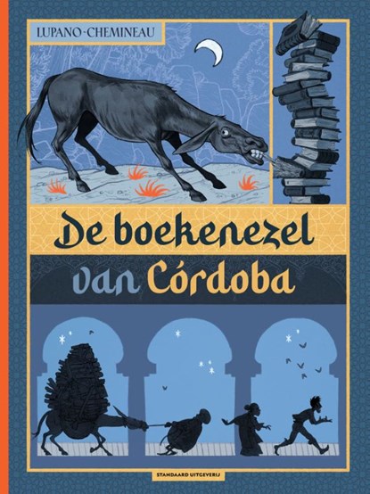 De boekenezel van Córdoba, Wilfrid Lupano - Gebonden - 9789462108806