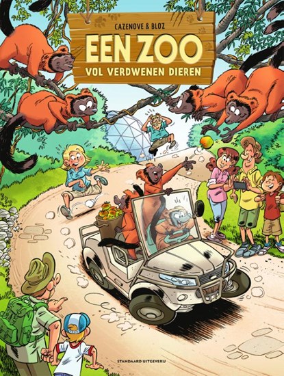 Een zoo vol verdwenen dieren, Christophe Cazenove - Paperback - 9789462108813