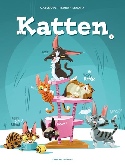 Katten, Christophe Cazenove - Paperback - 9789462108851