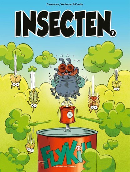 Insecten 7, François Vodarzac ; Christophe Cazenove - Paperback - 9789462108868