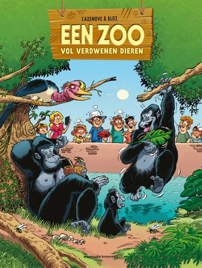 Zoo vol verdwenen dieren, Christophe Cazenove - Paperback - 9789462108875