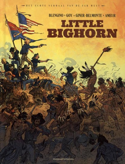 Little Bighorn, Farid Ameur ; Davide Goy ; Luca Blengino - Gebonden - 9789462108974