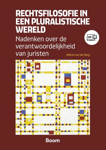 Rechtsfilosofie in een pluralistische wereld, Wibren van der Burg - Paperback - 9789462120150
