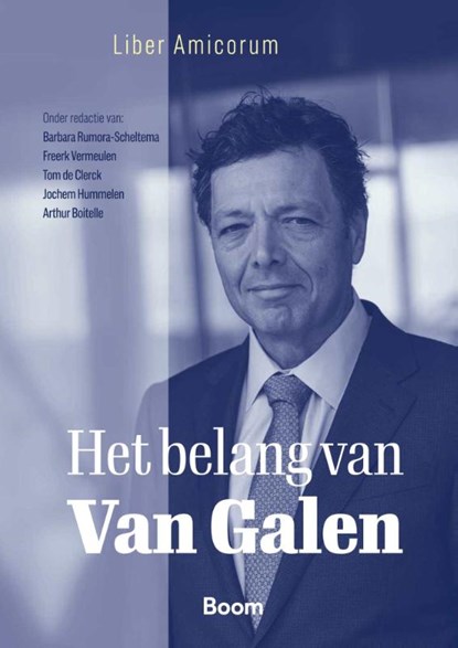 Het belang van Van Galen, Barbara Rumora-Scheltema ; Freerk Vermeulen ; Tom de Clerck ; Jochem Hummelen ; Arthur Boitelle - Gebonden - 9789462120822