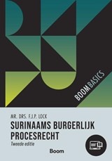 Surinaams burgerlijk procesrecht - F.J.P. Lock - 9789462121928