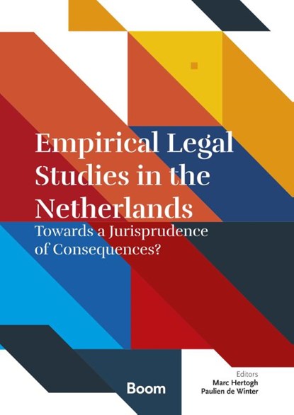 Empirical Legal Studies in the Netherlands, Marc Hertogh ; Paulien de Winter - Paperback - 9789462122048
