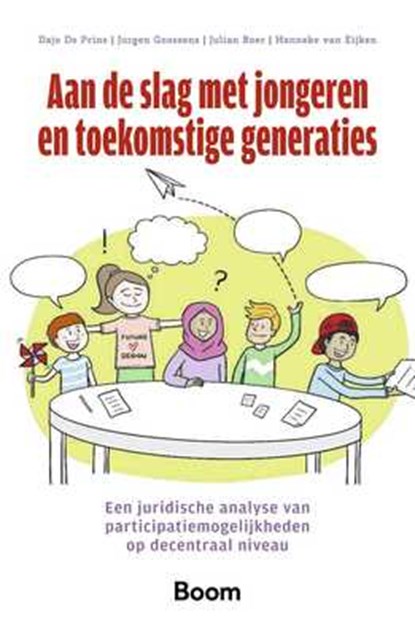 Aan de slag met jongeren en toekomstige generaties, Dajo de Prins ; Jurgen Goossens ; Julian Boer ; Hanneke van Eijken - Paperback - 9789462122406