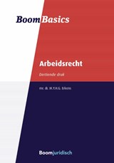 Boom Basics Arbeidsrecht - M.Y.H.G. Erkens - 9789462126503