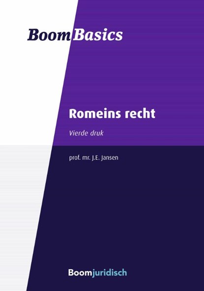 Romeins Recht, J.E. Jansen - Paperback - 9789462126541