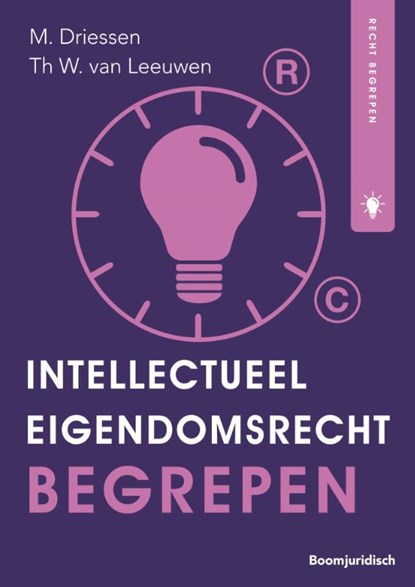 Intellectueel eigendomsrecht begrepen, M. Driessen ; T.W. van Leeuwen - Paperback - 9789462126749